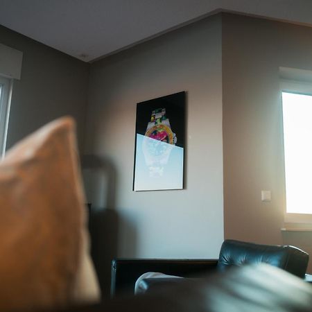 Penthouse Wohnung Mit Schoenem Moselblick In Metternich Coblenza Esterno foto