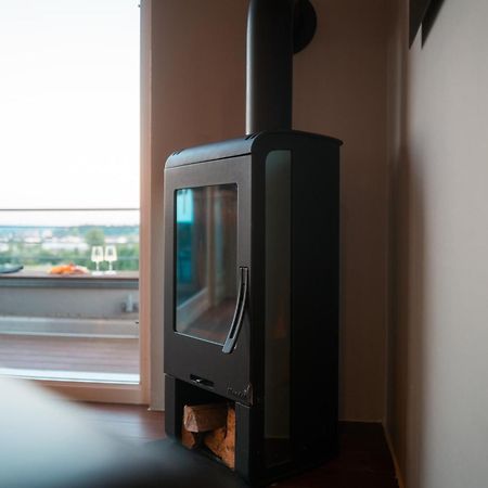 Penthouse Wohnung Mit Schoenem Moselblick In Metternich Coblenza Esterno foto