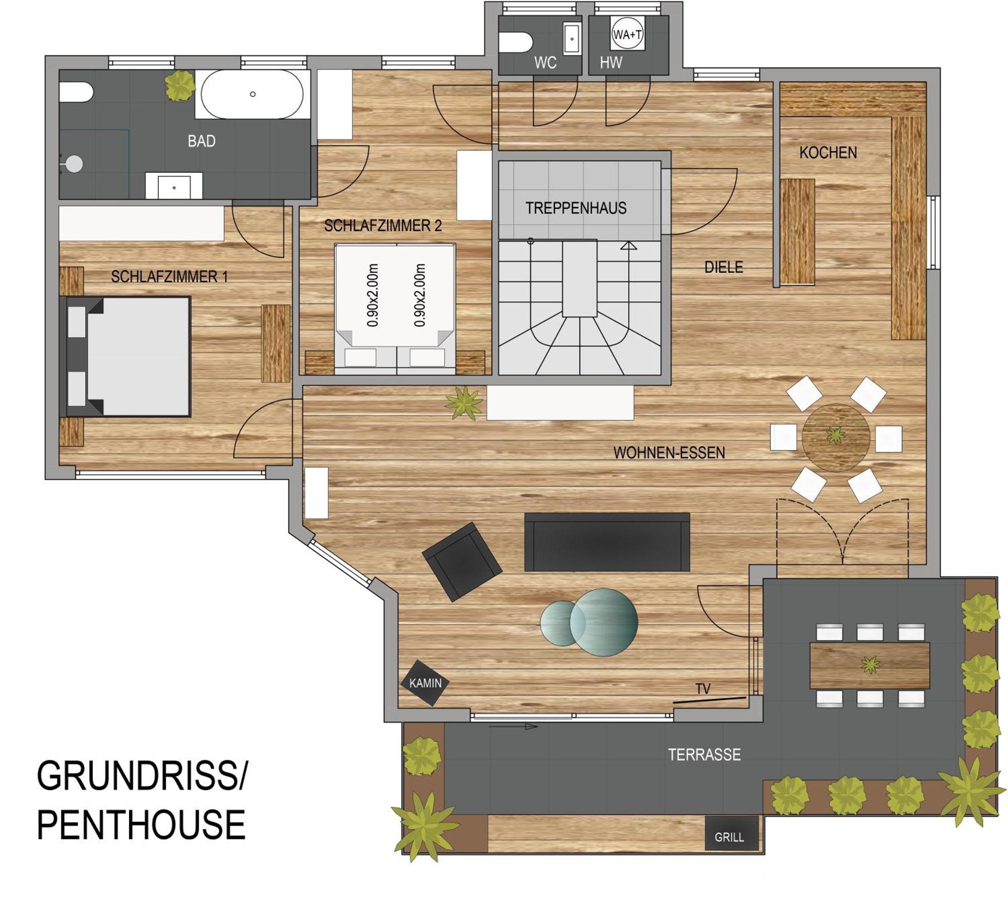 Penthouse Wohnung Mit Schoenem Moselblick In Metternich Coblenza Esterno foto