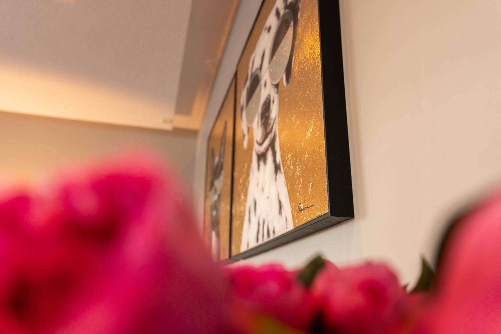 Penthouse Wohnung Mit Schoenem Moselblick In Metternich Coblenza Esterno foto