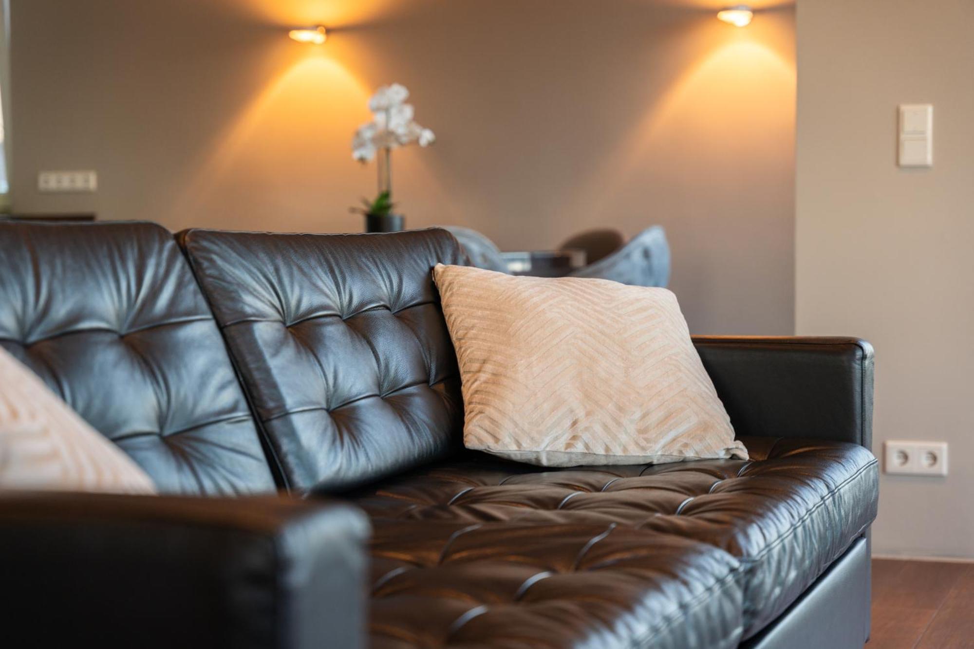 Penthouse Wohnung Mit Schoenem Moselblick In Metternich Coblenza Esterno foto